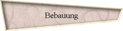 Bebauung